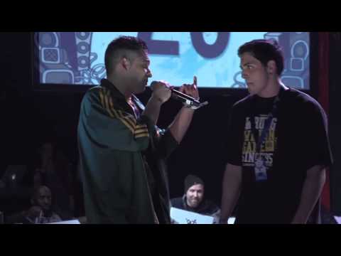 Elekipo vs Juanih - Semifinal - Granada - RedBull Batalla de los Gallos 2013 (Oficial)