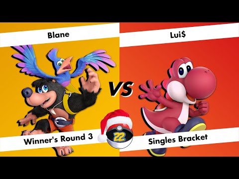 Central Colosseum 22 - Winner's Round 3 - Blane (Banjo, Bowser) vs CRYME | Lui$ (Yoshi)