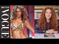 Shakira Breaks Down 19 Looks From 2000 to Now | Life in Looks | British Vogue