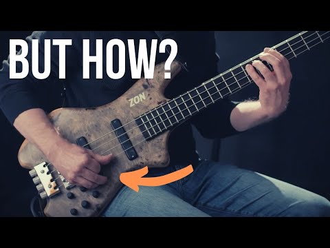 Slap Bass Solo - Negative Harmony