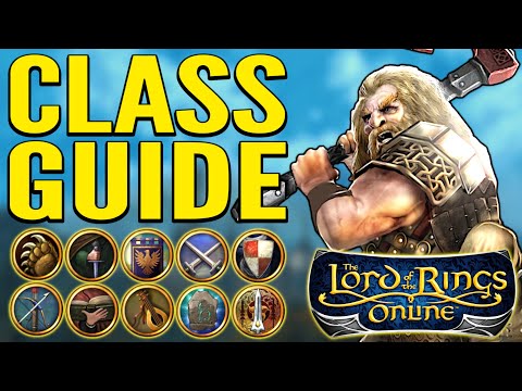 LOTRO: Guide to the Classes - Overview of ALL Classes & Specs