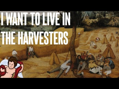 The Harvesters: Who's in Charge? | AmorSciendi