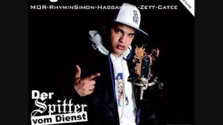 8 Big Derill Mack feat. Rhymin Simon, Kralle - Zieh dich aus (Der Spitter vom Dienst)