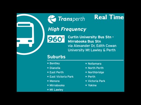 Transperth 960F