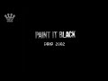 [EGxHC] Paint It Black - Demo - 2002 (Full EP)