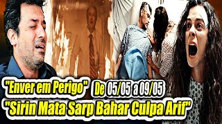 FORÇA DE MULHER Resumo Semanal De 05/05 a 09/05 Resumo da Novela  força de Mulher A Morte De Sarp