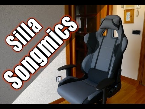 Silla de escritorio racing Songmics