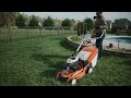 STIHL RM 655 V/VS Looping video