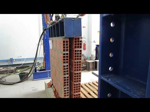 Axial Compression Double-leaf Masonry Walls (without ties) #2