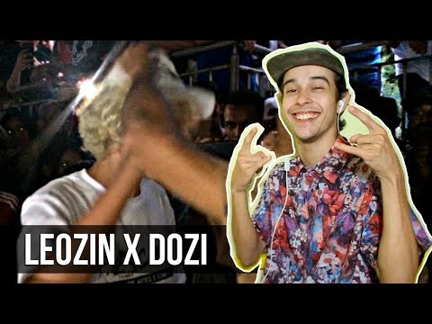 MC LEOZIN (SP) X MC DOZI (MG) [REAÇÃO/ANÁLISE]