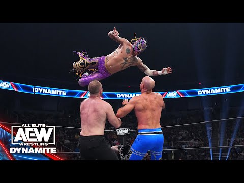 AEW Dynamite On 7/26 Draws Just Below 900,000 Viewers, Demo Drops From AEW Blood & Guts