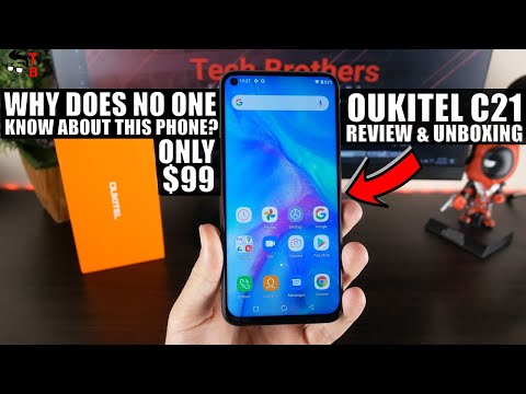 Oukitel C21 Unboxing & First Look: Smartphone Is Too Good For Its Price! (1/5)
