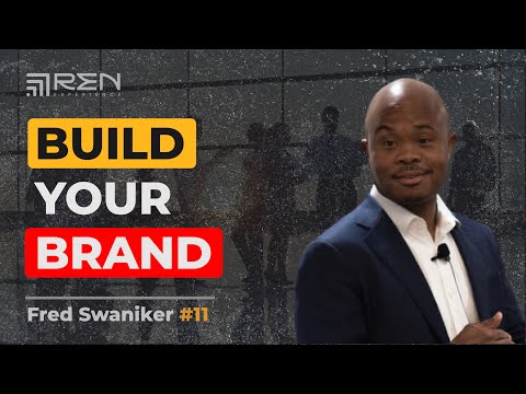 Fred Swaniker: Entrepreneurship, Community, Leadership, Networking, ALA, ALU - theREN Experience #11