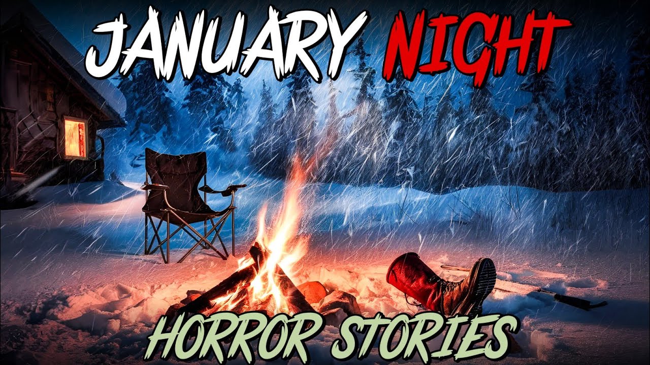 7 Terrifying January Night Horror Stories | True Scary Stories