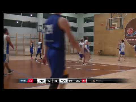 Skrót: Panattoni vs PZU Sport Team - I Liga Warszawa - 13.09 - Koszykarska Liga Biznesu