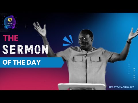 The Church, Gods Instrument For Peace And Transformation