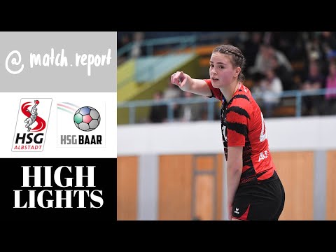 Highlights: HSG Albstadt - HSG Baar | Match.Report
