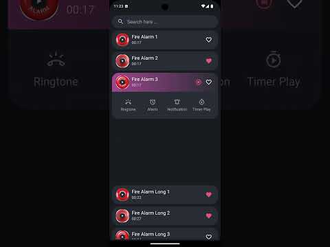 Fire Alarm Sounds Video