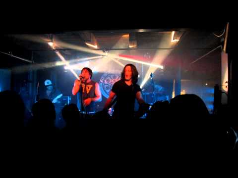 Hierosonic - 'Baphomet' CLIP Live from The Abbey Bar @ The ABC