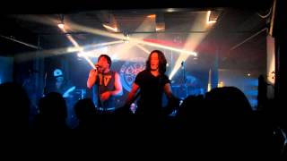 Hierosonic - 'Baphomet' CLIP Live from The Abbey Bar @ The ABC