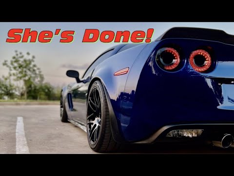 My C6 Corvette Gets a Carbon Fiber EOS Spoiler!