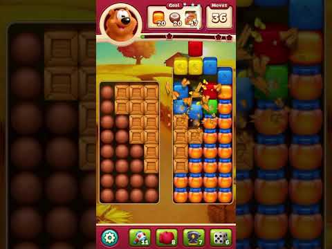 Toon blast level 1766 (no boosters)😜