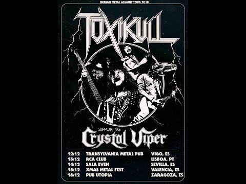 Toxikull @ Iberian Metal Attack tour (drumcam)