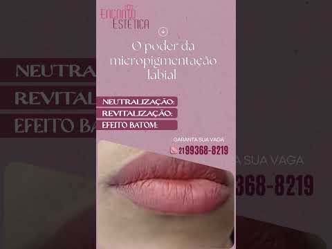 Micropigmentação Labial: Realce a Beleza dos Seus Lábios em Rio de Janeiro/RJ Micropigmentação Labial: Realce a Beleza dos Seus Lábios em Rio de Janeiro/RJ