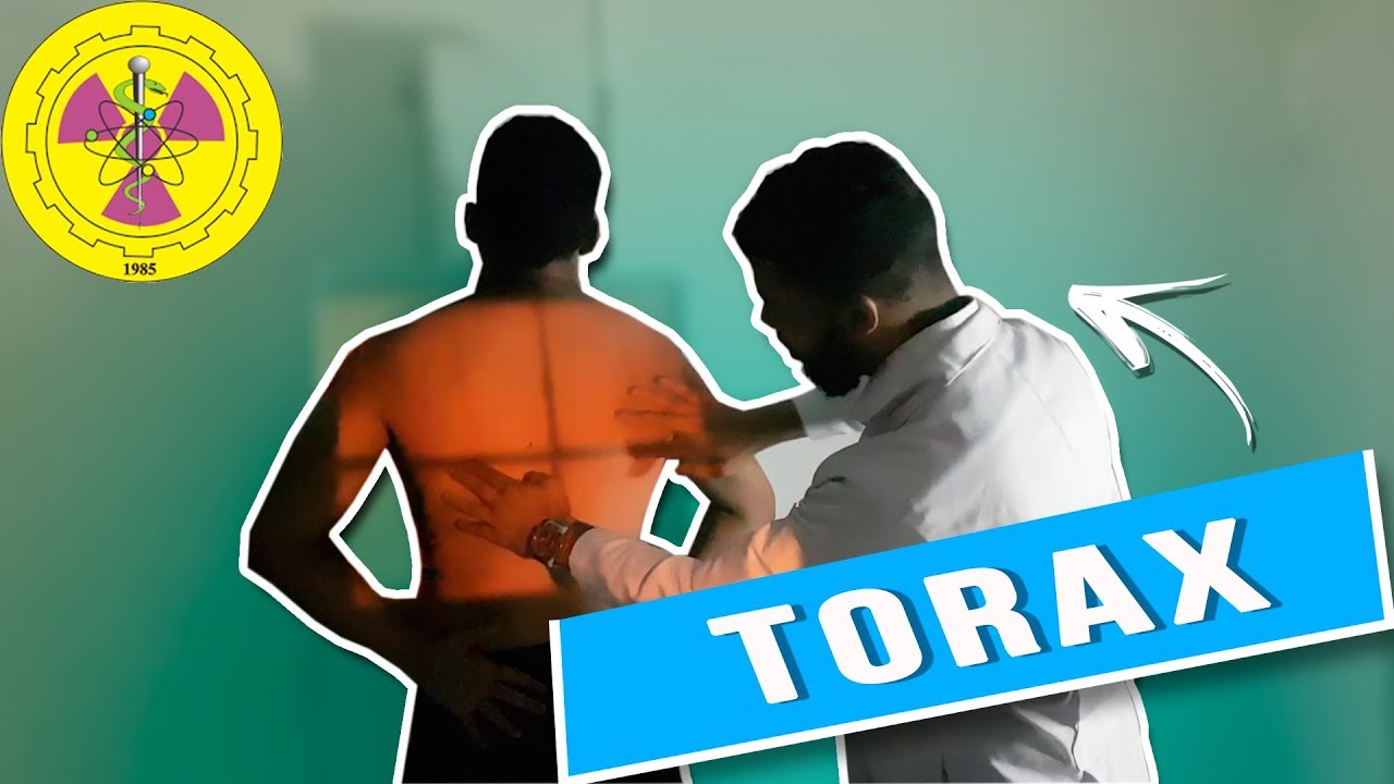 POSICIONAMENTO: ROTINA TORAX