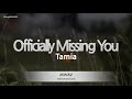 Tamia-Officially Missing You (Karaoke Version)