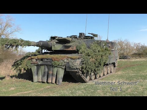 Wettiner Schwert 2024, Panzergrenadierbrigade 37, Quadriga 2024, Panzerbataillon 393, PzGrenBtl 371