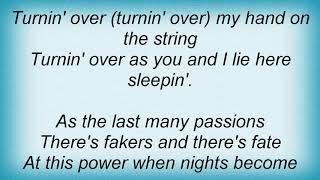 Susanna Hoffs - Turning Over Lyrics
