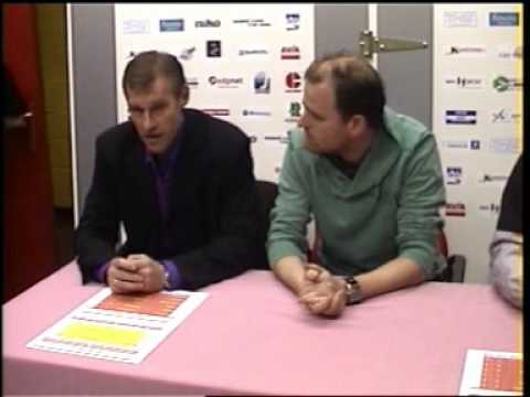 Persbabbel na RS Waasland - FCV Dender (1-0)