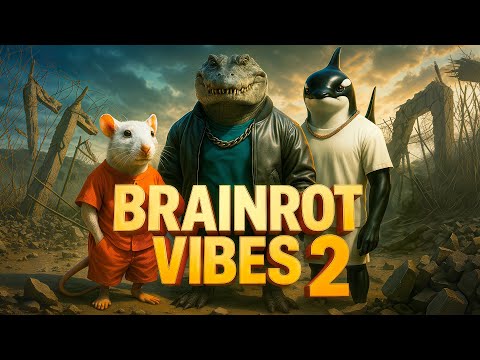 BRAINROT VIBES Vol. 2: The Great Escape | Official Music Video