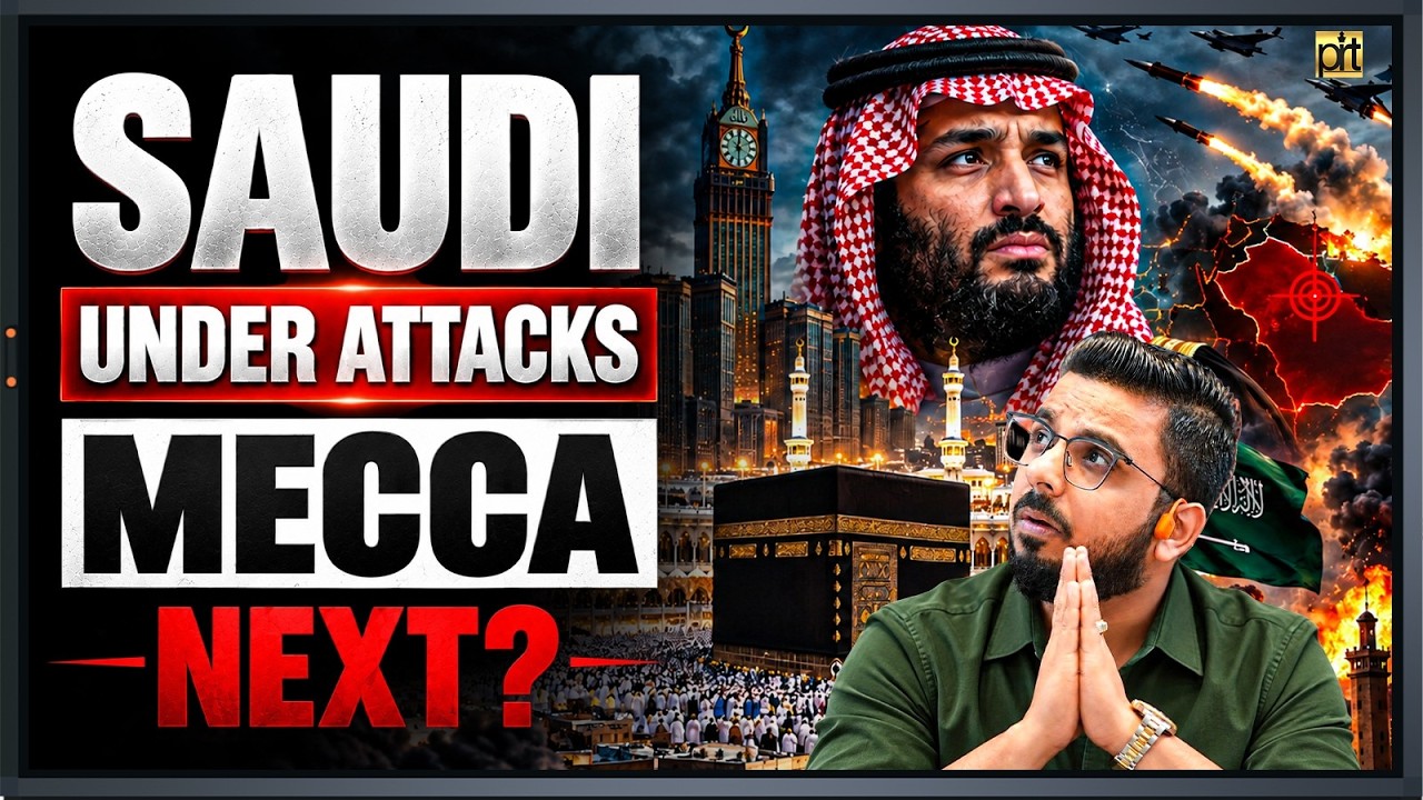 Saudi Arabia Under Att@ck 🚨 Red Alert in Mecca!