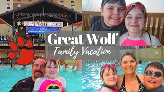GREAT WOLF LODGE // Family Vacation // Cleaning Mom