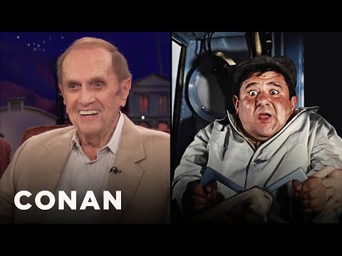 Buddy Hackett Set Up Bob Newhart On A Blind Date - CONAN on TBS