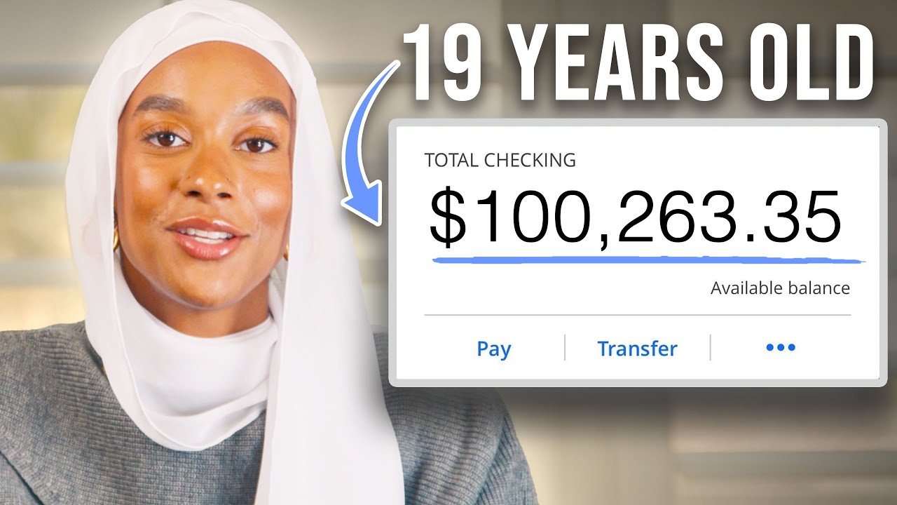 How I Made $100,000 Before Turning 20 (as a female entrepreneur)