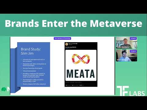 NFTs for Brands Day - Brands Enter the Metaverse with Chris Banburry