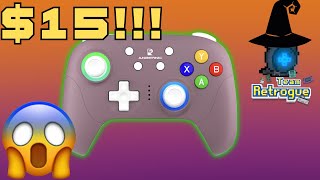 RGP01 Controller Review: So Inexpensive it's SCARY! 🎃