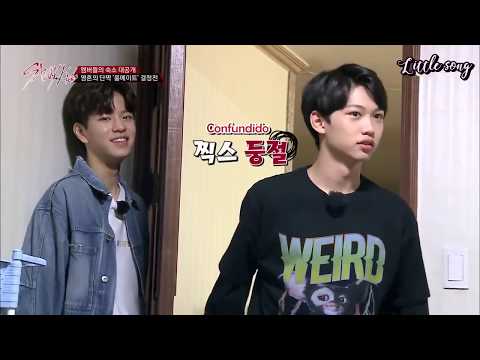 (Sub español) Stray kids EP. 2 "eligiendo compañeros de cuarto"
