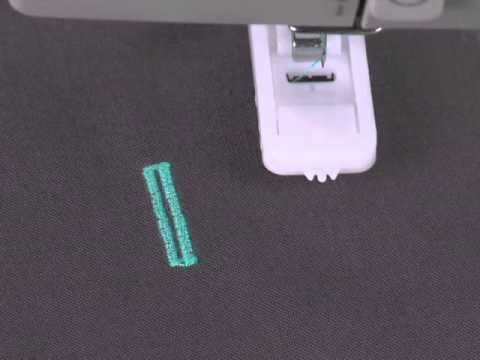 SINGER 4432 Heavy Duty Buttonholes