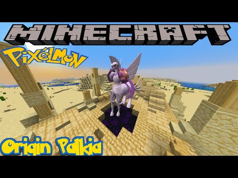 HOW TO FIND ORIGIN PALKIA IN PIXELMON REFORGED - MINECRAFT GUIDE - VERSION 9.0.4