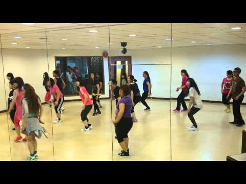 Whatcha doin' today by 4minute @ Dance Force
