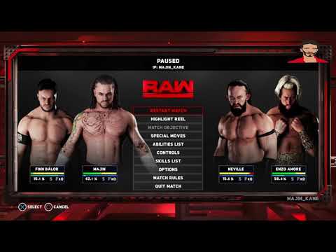 WWE 2K18 My Career Walkthrough Part 19 - Playtime Is Over ! !
