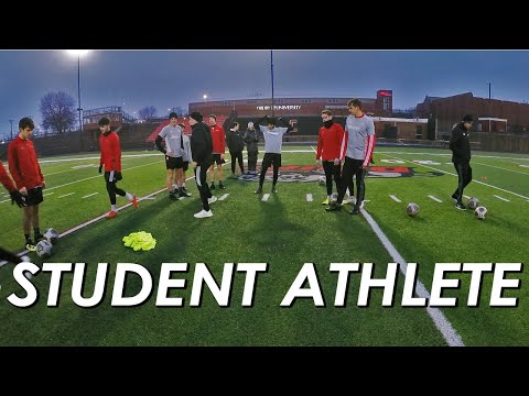 Day in the Life of a College Soccer Player (Drury University) thumbnail
