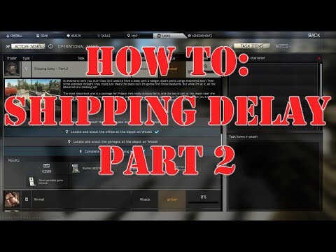 Shipping Delay Part 2: Quest Guide