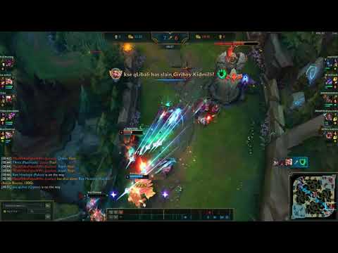 Qiyana = American Sniper