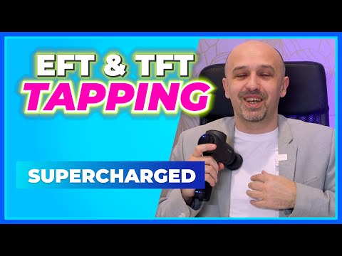 SuperCharged EFT TAPPING with "Bob and Brad" Massage Gun C2