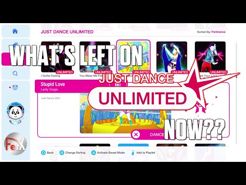 What's left on Just Dance Unlimited after August's big removal of songs - Song List
